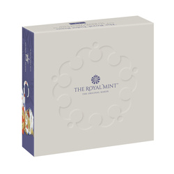 The Royal Tudor Beasts: Seymour Panther 1 oz Silver 2022 Proof