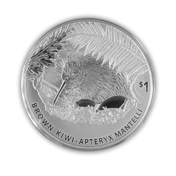 Kiwi 1 oncia d'argento 2021