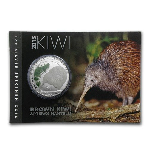 Kiwi 1 oz Silver 2015