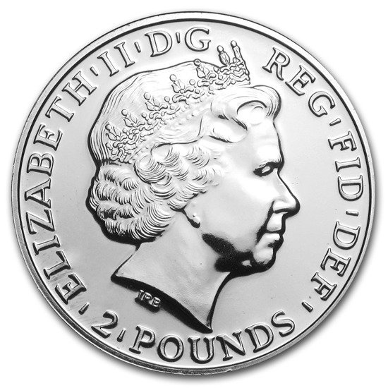 Britannia 1 oz Silber 2011