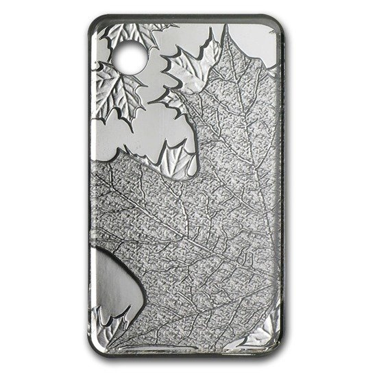 10 gram Bar Silver PAMP Maple Leafs