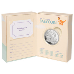 RAM: Baby Coin - Toy Kangaroo 1 oz Silver 2024 Proof