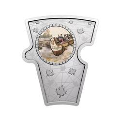 Canadian Passages 14-Puzlle Coin Silber 2022 Proof Set