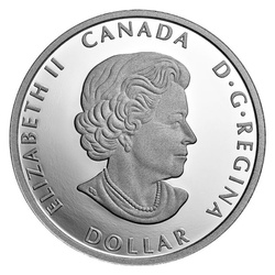 Canada: Peace Dollar 1 oz Silver 2022 Proof Ultra High Relief Coin