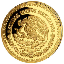 Mexican Libertad 1/10 unce zlata 2021 Proof
