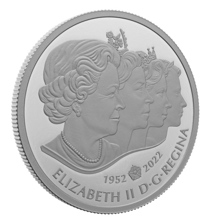 Canadá: Sentido del deber, una vida de servicio $20 Plata 2022 Proof