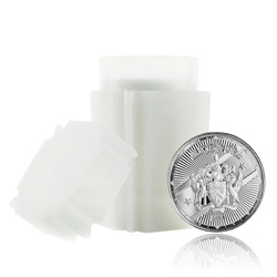 St. Kitts & Nevis: Coat of Arms 1 Unze Silber 2024 Prooflike