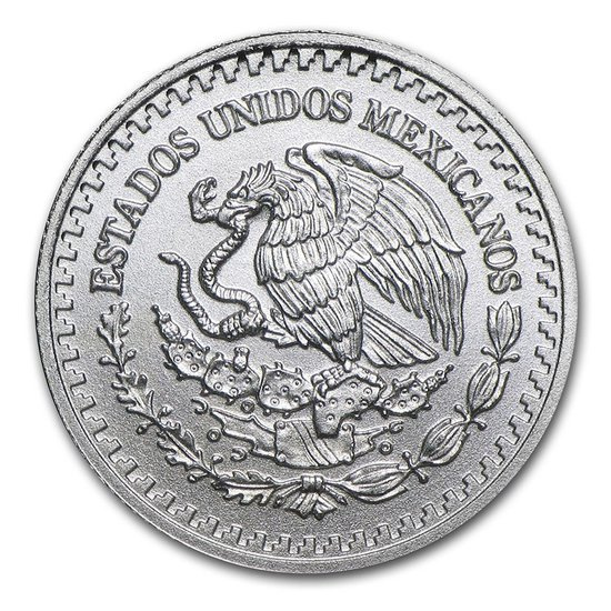 Mexikanische Libertad 1/20 oz Silber 2020