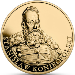 Hetmani Rzeczypospolitej - Stanisław Koniecpolski 500 zł Or 2025 Proof High Relief