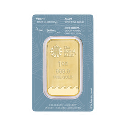 Gold Bar Britannia 1oz 
