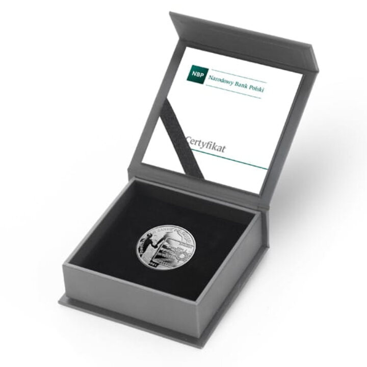 PKO BP 100th Anniversary 10 zloty Silbermünze 2019 Proof