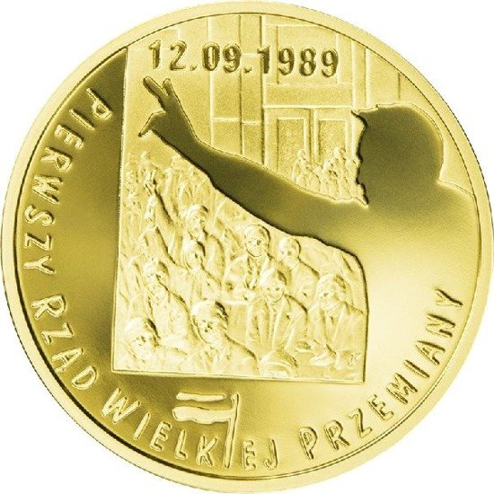 1989. június 4-i választások 200 PLN 2009 Proof