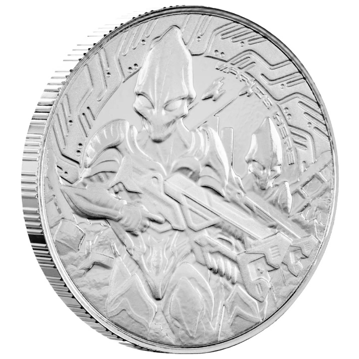Samoa: Alien 1/2 oz Silber 2024 Prooflike