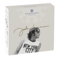 John Lennon colorato 1 oncia d'argento 2025 Proof