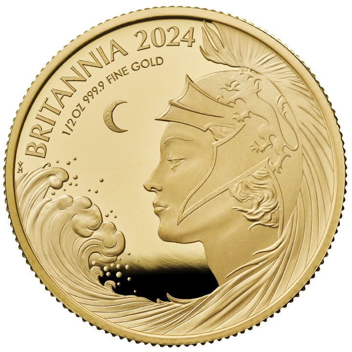 Britannia Premium 6-Coin Gold Proof Set 2024