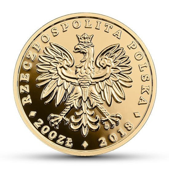 Orzeł Bielik "100 Lat Niepodległości" 1/2 uncji Złota 2018