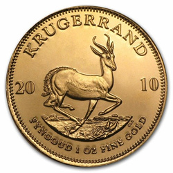 Krugerrand 1 uncja Złota 2010
