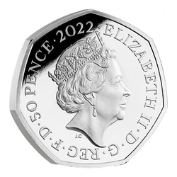 Micimackó - Kanga és Roo színes ezüst 2022 Proof