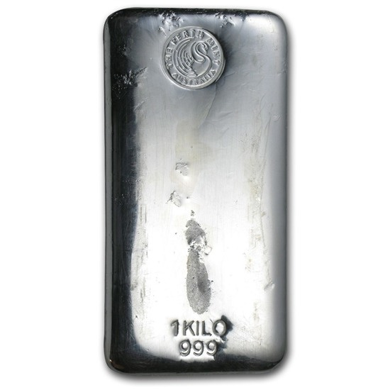 1 kg Silver Bar