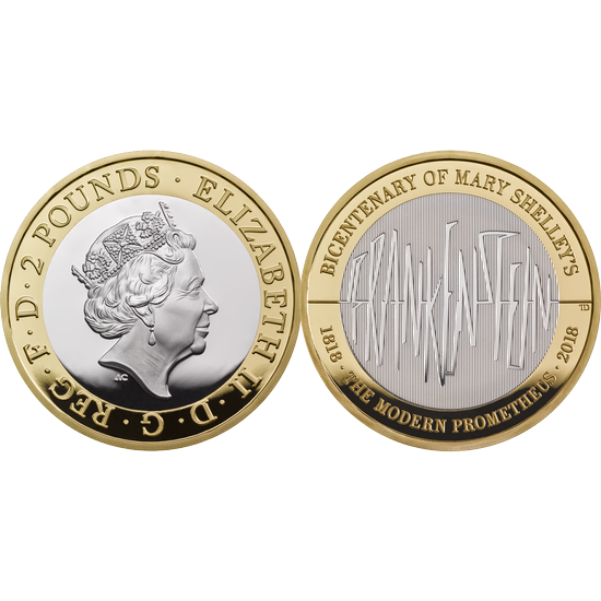 Sada 14 stříbrných mincí Velká Británie 2018 Proof