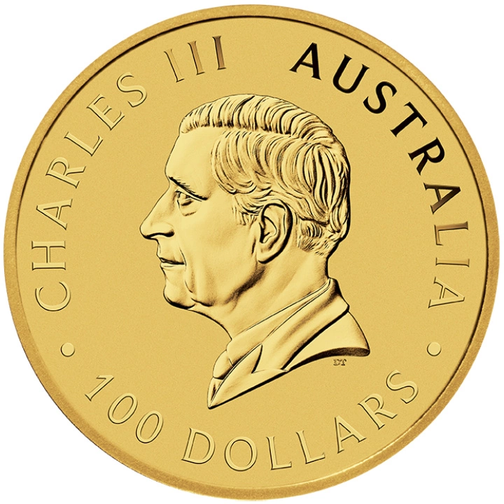 Canguro Australiano 1 oz Oro 2024