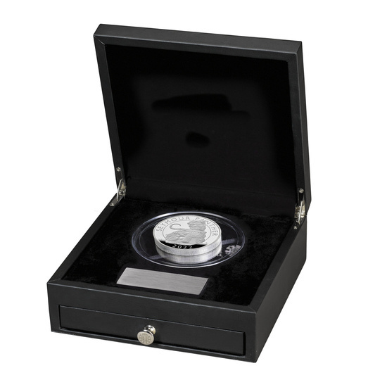 The Royal Tudor Beasts: Seymour Panther 10 oz Silver 2022 Proof