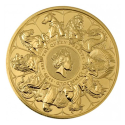 Bestias de la Reina Juego de 11 monedas 1 oz Oro 2016-2020