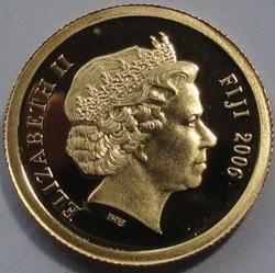 Atlantyda 1/25 uncji Złota 2006 Proof