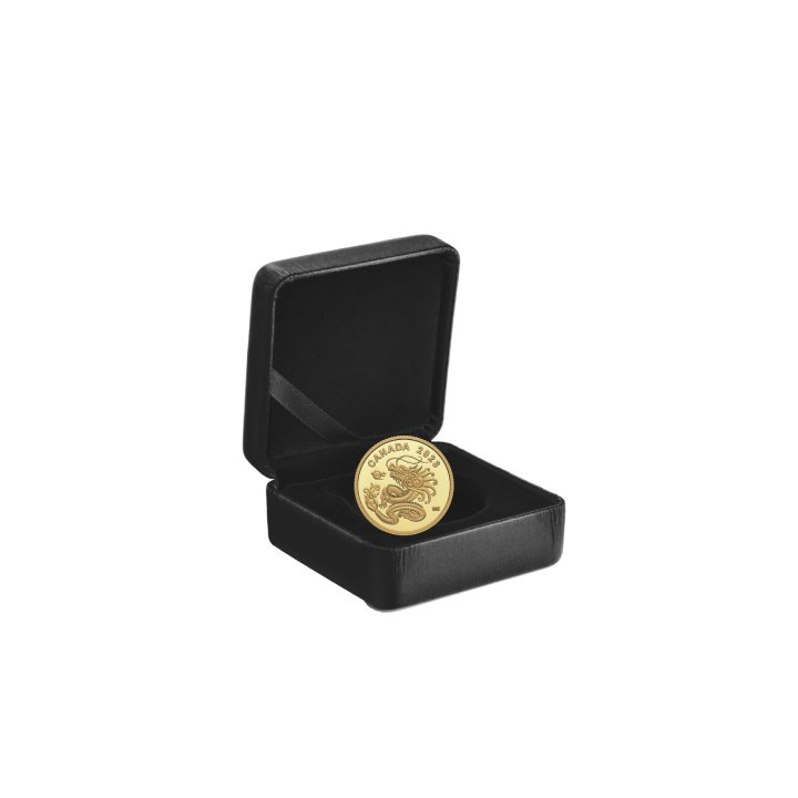 Kanada: Nebeský drak 8 $ Zlato 2023 Proof