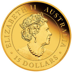 Australisches Känguru 1/10 oz Gold 2022 Proof