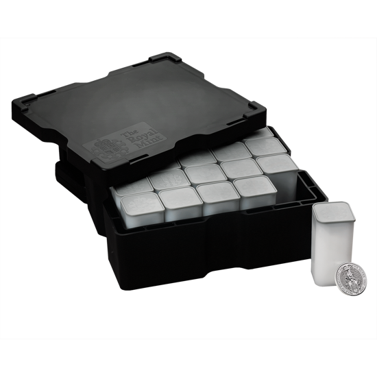 The Queen’s Beasts 2019: The Yale of Beaufort 2 oz Silver Investment Sets 200 Pc.