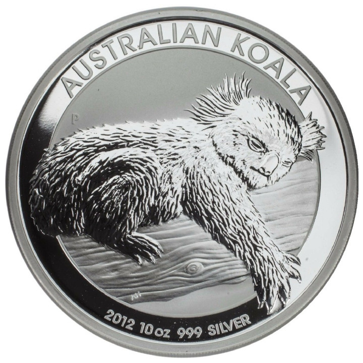 Koala 10 oz Plata 2012