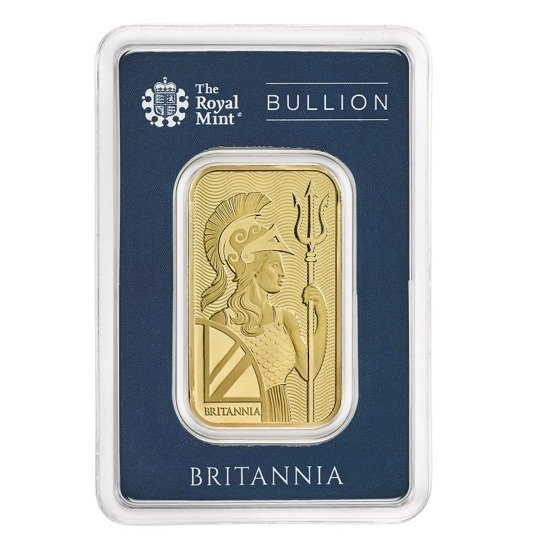 1 oncia Lingotto d'oro Britannia