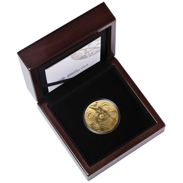 Big Five III: Lion 1 oz Gold 2025 Proof