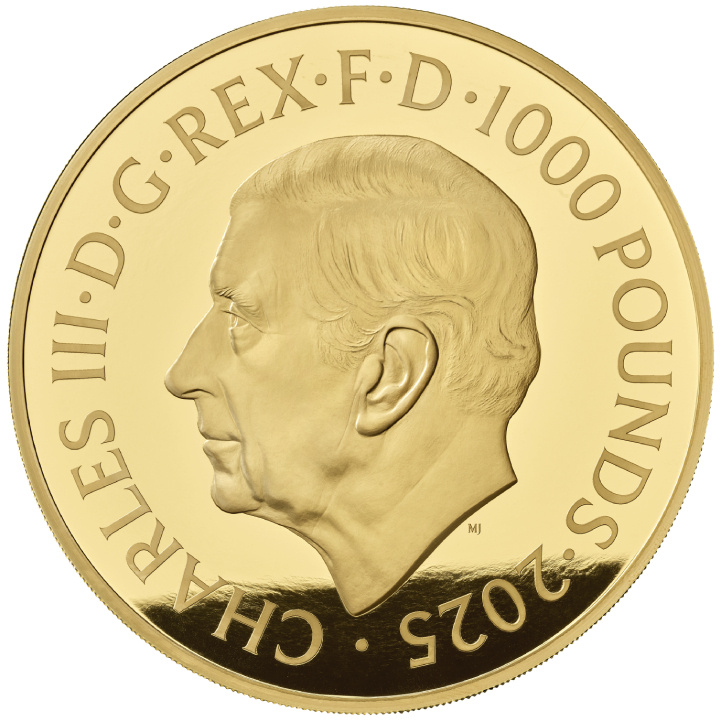 The Battle of Independence 1000 gramów Złota 2025 Proof