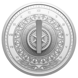 Canada The Sundial 1 oz argento 2026 Proof