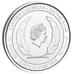 Lion's Gate 1 uncia ezüst 2018 Proof