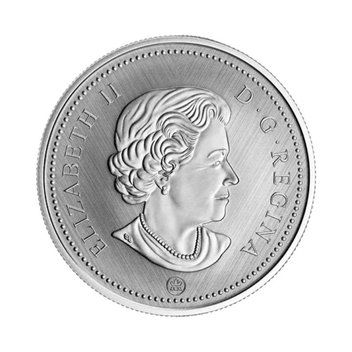 Kanada: Búcsú a penny-től – W pénzverde jelölés 1 uncia ezüst 2022 Specimen