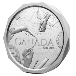 Canada: The Calling of an Engineer $25 Silber 2025 Proof 