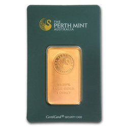 The Perth Mint: Lingote de 1 oz Oro LBMA GD Refiner