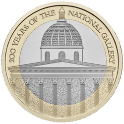 Ensemble de 13 pièces en cupronickel Grande-Bretagne 2024