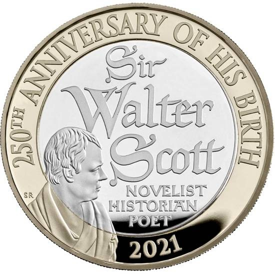 14 érme szett Nagy-Britannia 2021 Proof