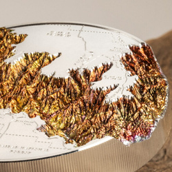 Cook Islands: Topography - Grand Canyon coloured 5 oz Silber 2023 Proof Ultra High Relief Coin