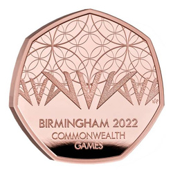 Birmingham 2022 Nemzetközösségi Játékok arany 2022 Proof