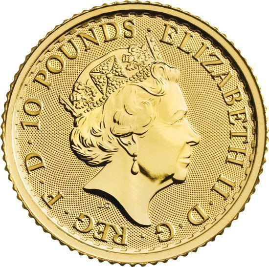 Black Weekend 2020: Britannia 1/10 uncji Złota 2021
