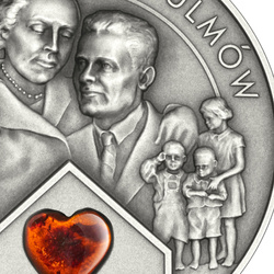 In Memory of the Ulma Family 50 PLN Silver 2024 Coin
