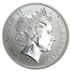 Canguro Australiano 1 Onza Plata 2003