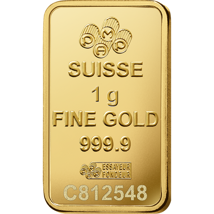 PAMP Lady Fortuna Veriscan 1 g Oro
