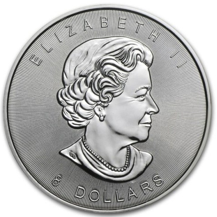 Multi Maple Leaf 1,5 oz Silver 2015