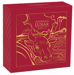 Lunar III: Year of the Ox 1 oz Gold 2021 Proof